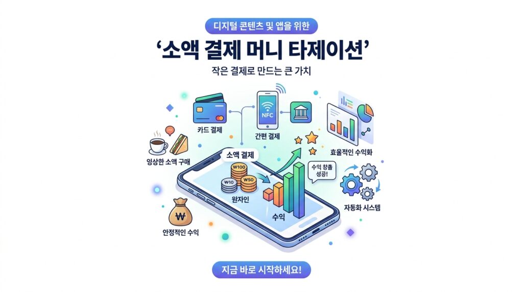 소액결제 한도